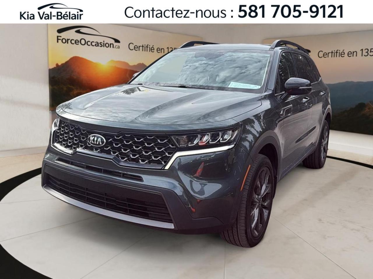 Used 2021 Kia Sorento X-LINE * TURBO * AWD * CUIR * CARPLAY * CAMÉRA * for sale in Québec, QC