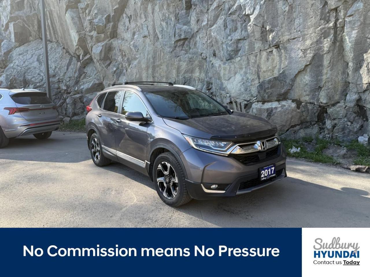 Used 2017 Honda CR-V AWD 5dr Touring for sale in Greater Sudbury, ON