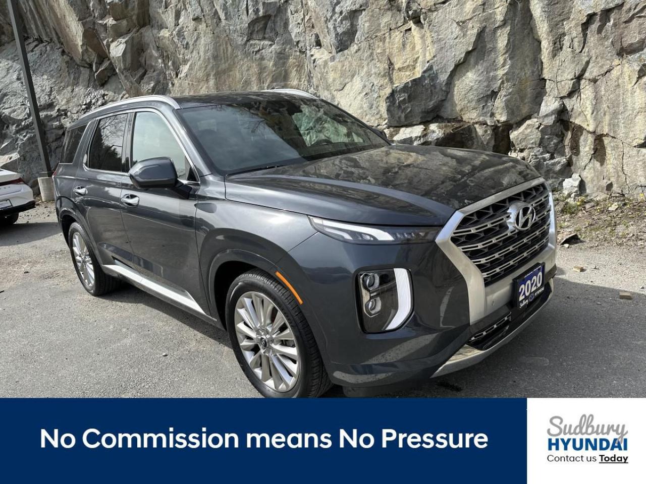 Used 2020 Hyundai PALISADE Ultimate 7-Passenger AWD for sale in Greater Sudbury, ON
