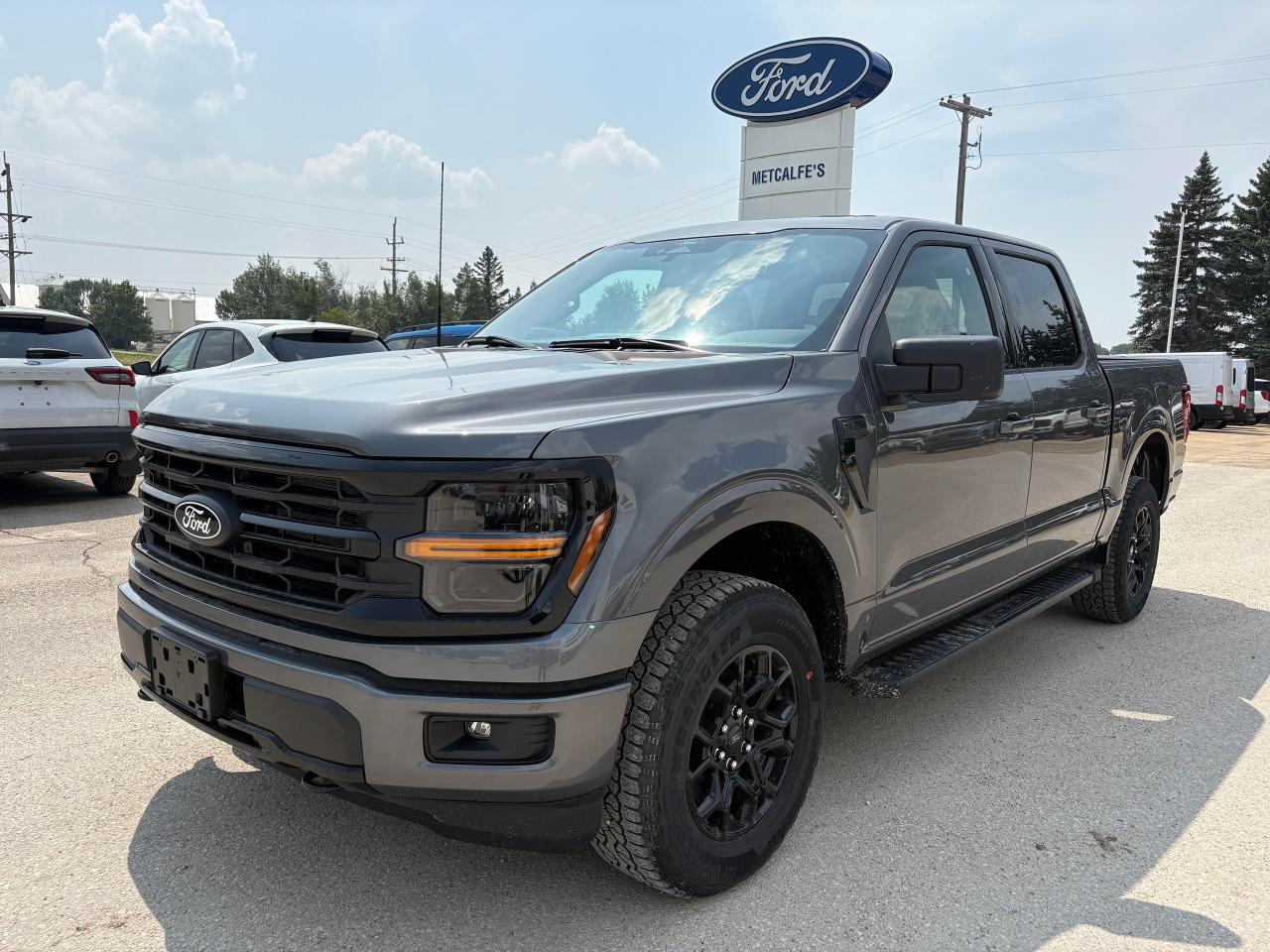 2025 Ford F-150 XLT 4WD SuperCrew 5.5' Box Photo1