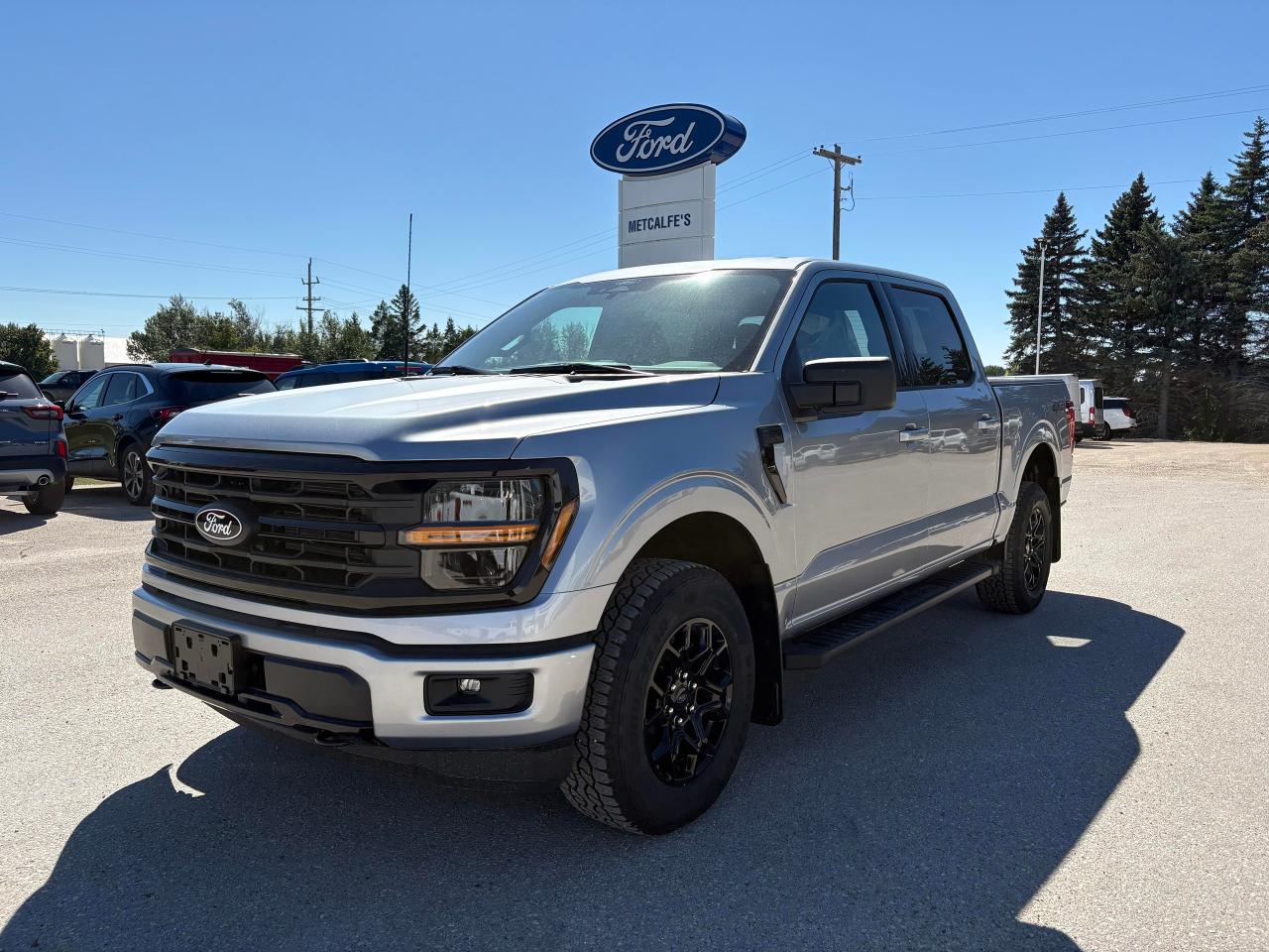 2025 Ford F-150 XLT 4WD SuperCrew 5.5' Box Photo5