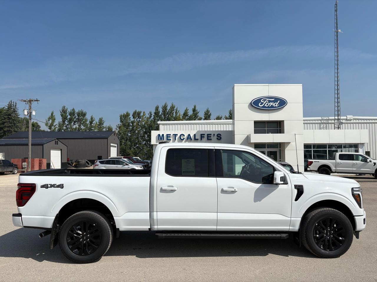 New 2025 Ford F-150 Lariat 4WD SuperCrew 6.5' Box for sale in Treherne, MB