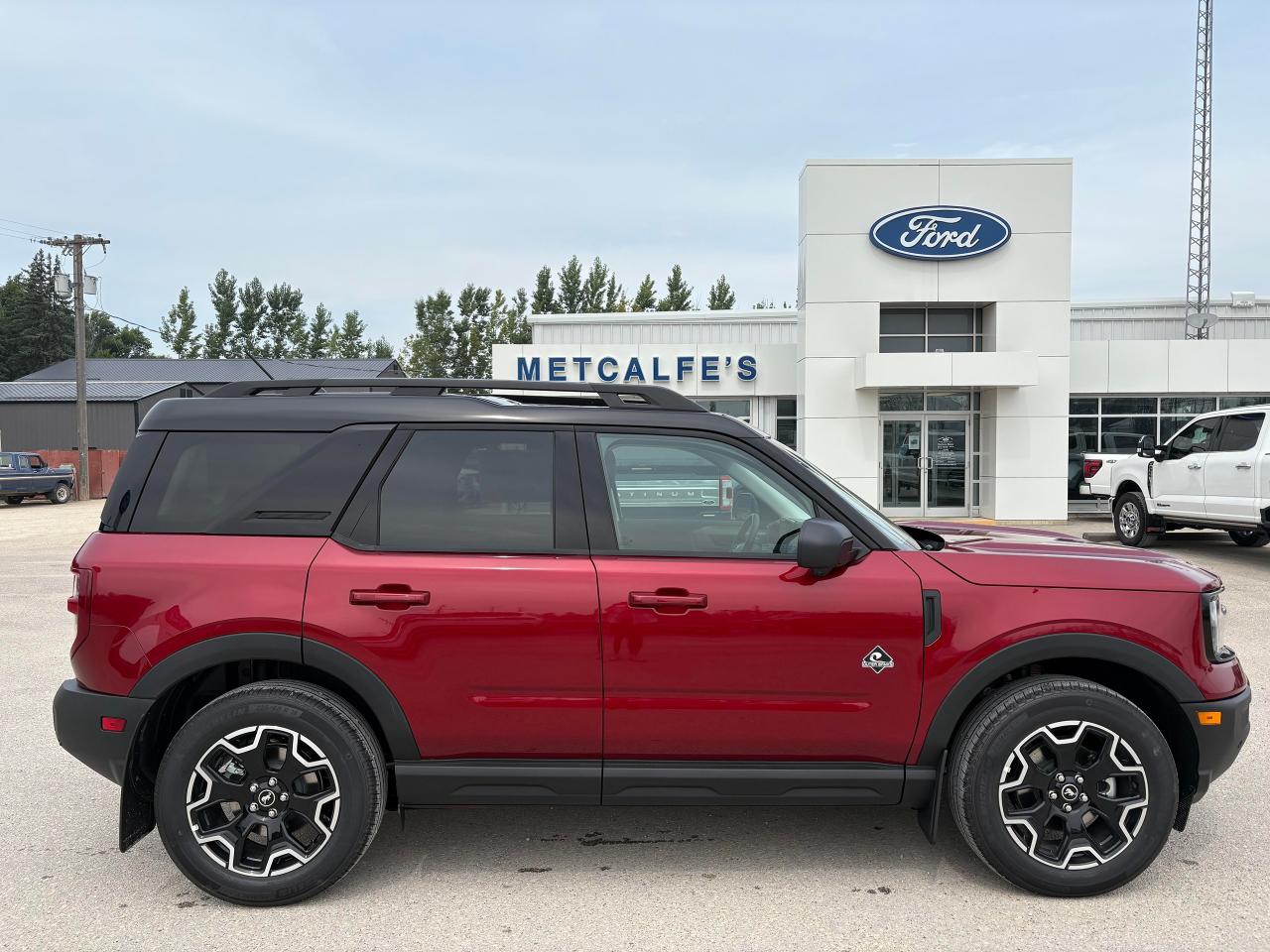 New 2025 Ford Bronco Sport Outer Banks 4X4 for sale in Treherne, MB