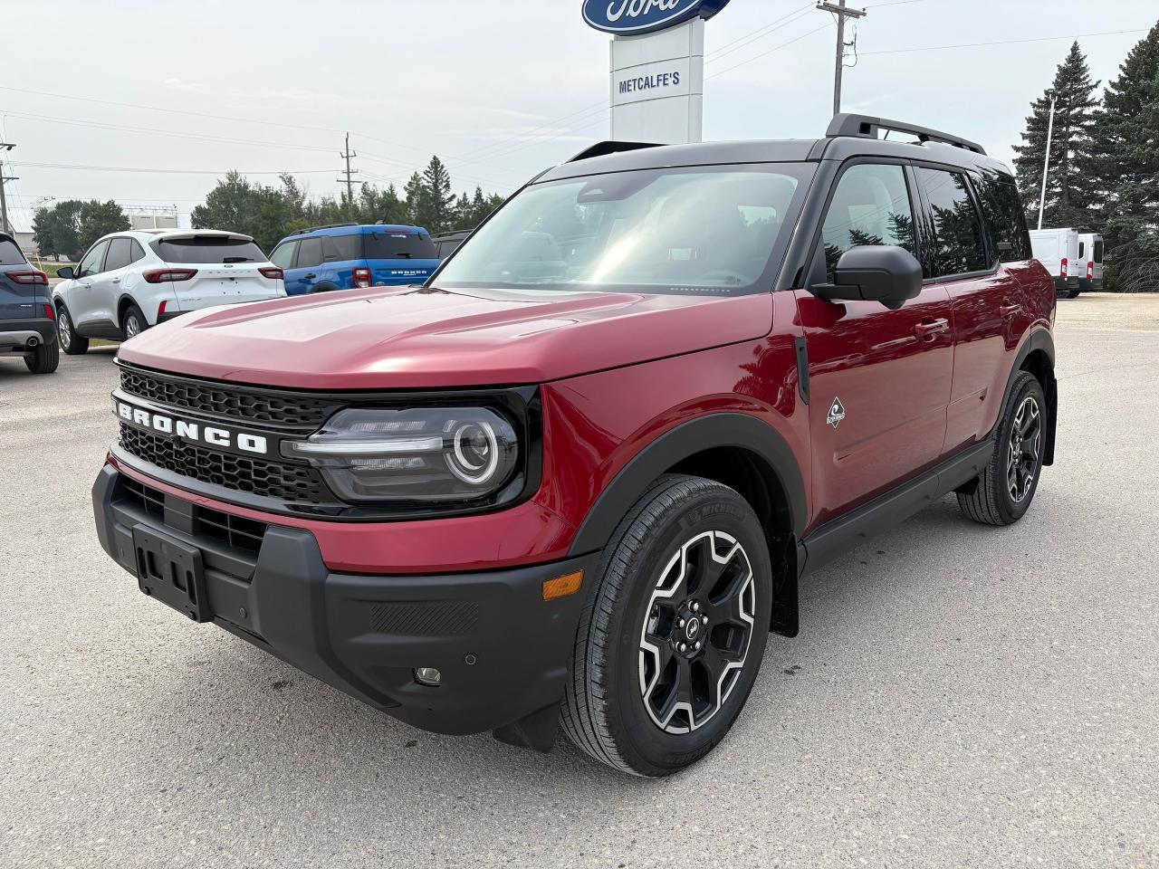 2025 Ford Bronco Outer Banks 4X4 Photo
