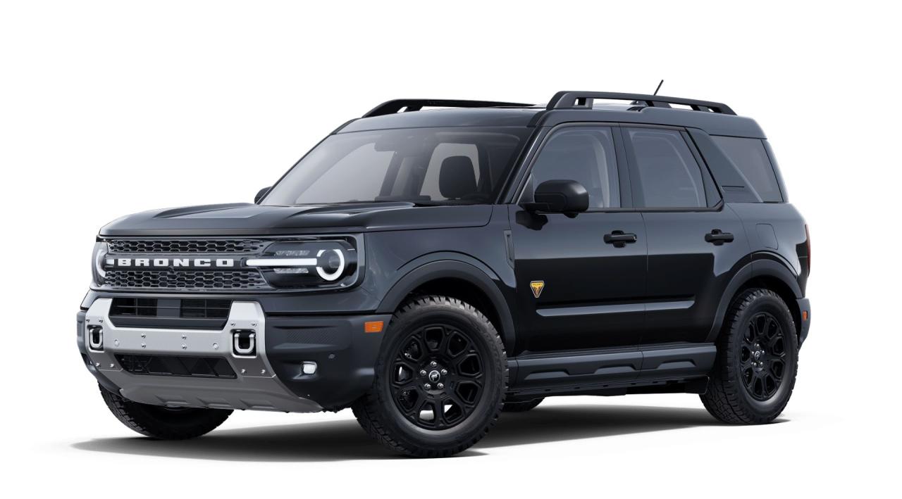 New 2025 Ford Bronco Sport Badlands 4x4 for sale in Treherne, MB