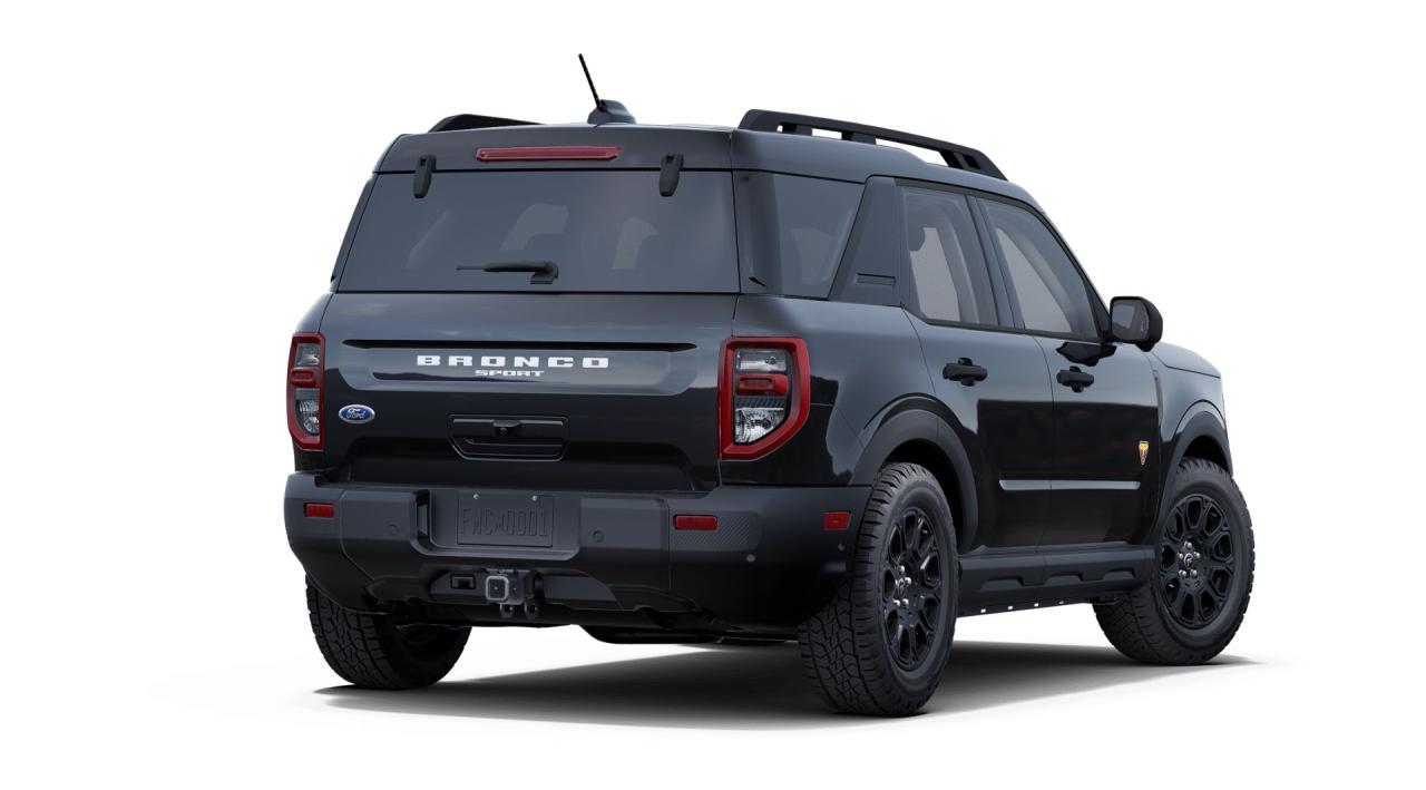 2025 Ford Bronco Sport Badlands 4x4 Photo2