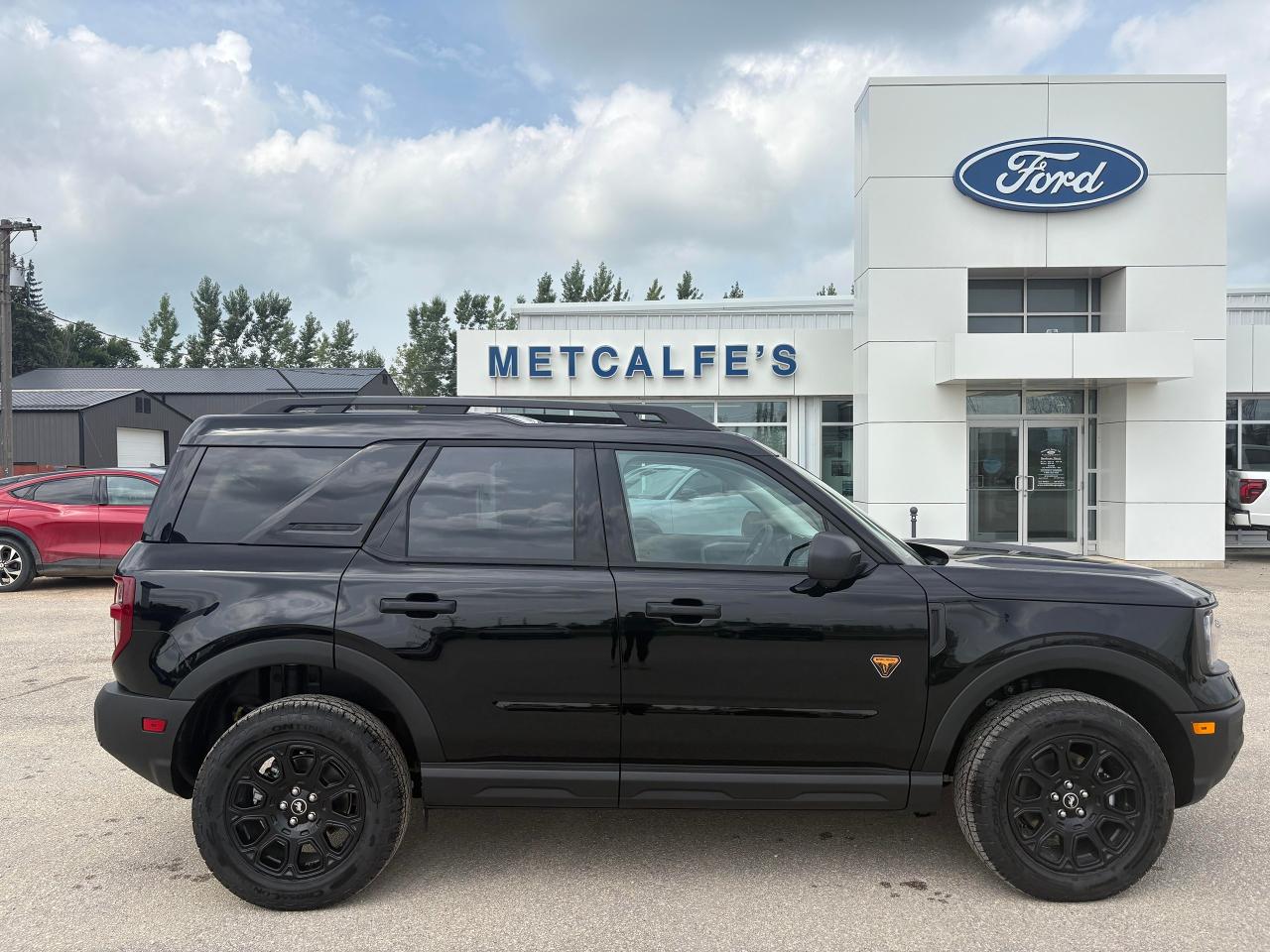 New 2025 Ford Bronco Sport Badlands 4x4 for sale in Treherne, MB