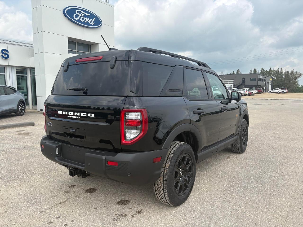 2025 Ford Bronco Badlands 4X4 Photo4