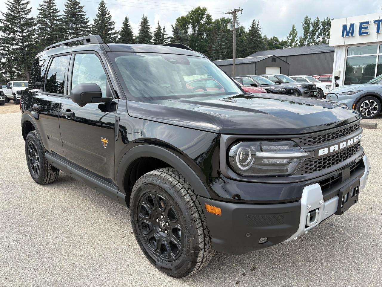 2025 Ford Bronco Badlands 4X4 Photo3
