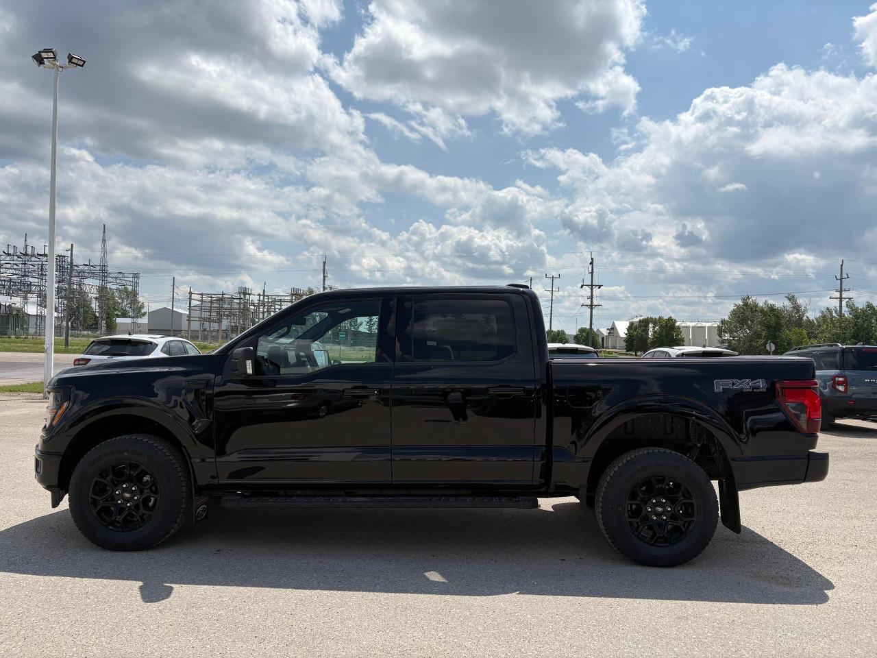 2025 Ford F-150 XLT 4WD SuperCrew 5.5' Box Photo5