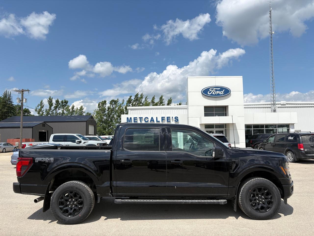 2025 Ford F-150 XLT 4WD SuperCrew 5.5' Box Photo0