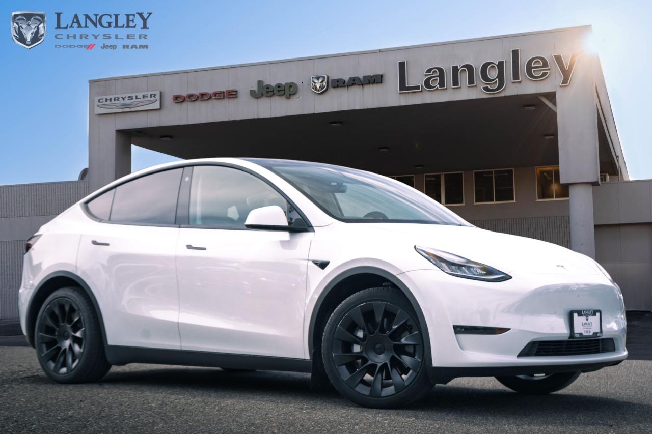 Used 2021 Tesla Model Y Standard Range for sale in Surrey, BC