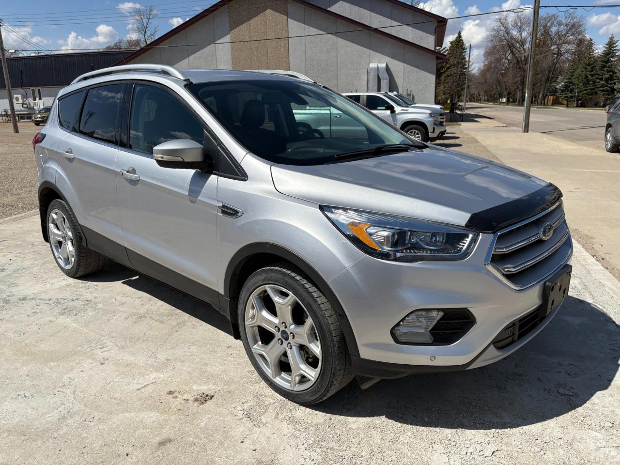 Used 2019 Ford Escape Titanium Remote Start, Rear Vision Camera, Power Liftgate for sale in Killarney, MB