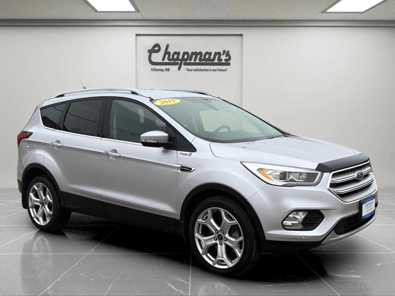 Used 2019 Ford Escape Titanium Remote Start, Rear Vision Camera, Power Liftgate for sale in Killarney, MB