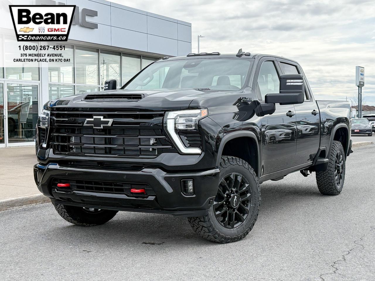 New 2025 Chevrolet Silverado 2500 HD LT DURAMAX 6.6L V8 WITH REMOTE START/ENTRY, HEATED SEATS, HEATED STEERING WHEEL, HITCH GUIDANCE WITH HITCH VIEW, HD SURROUND VISION for sale in Carleton Place, ON
