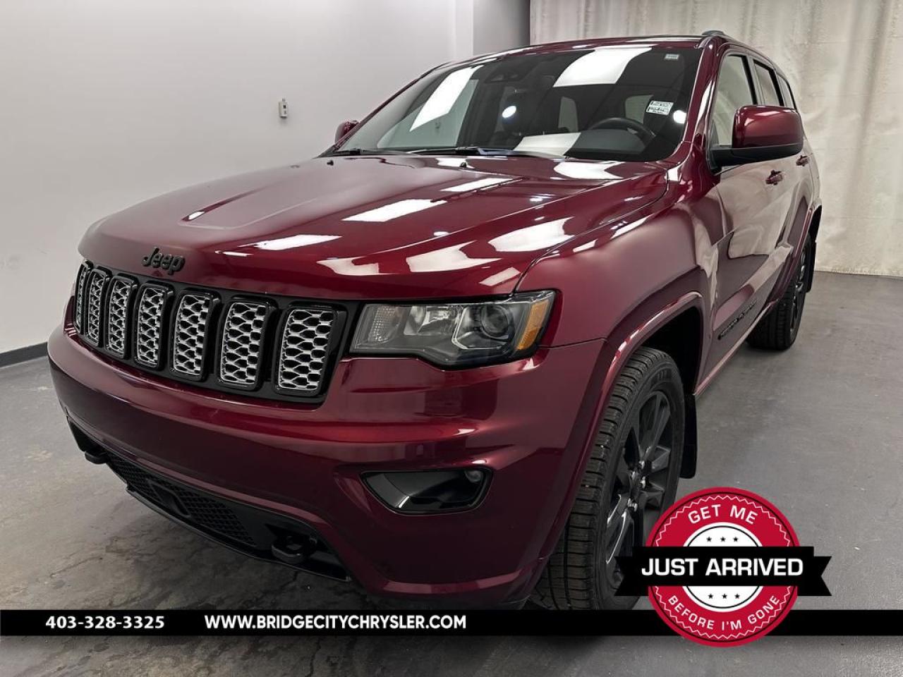 Used 2021 Jeep Grand Cherokee Laredo V6 - Trailer Tow Pkg - Leather - Sunroof - Alpine Sound - Quadra-Trac II 4X4 - Local Trade for sale in Lethbridge, AB