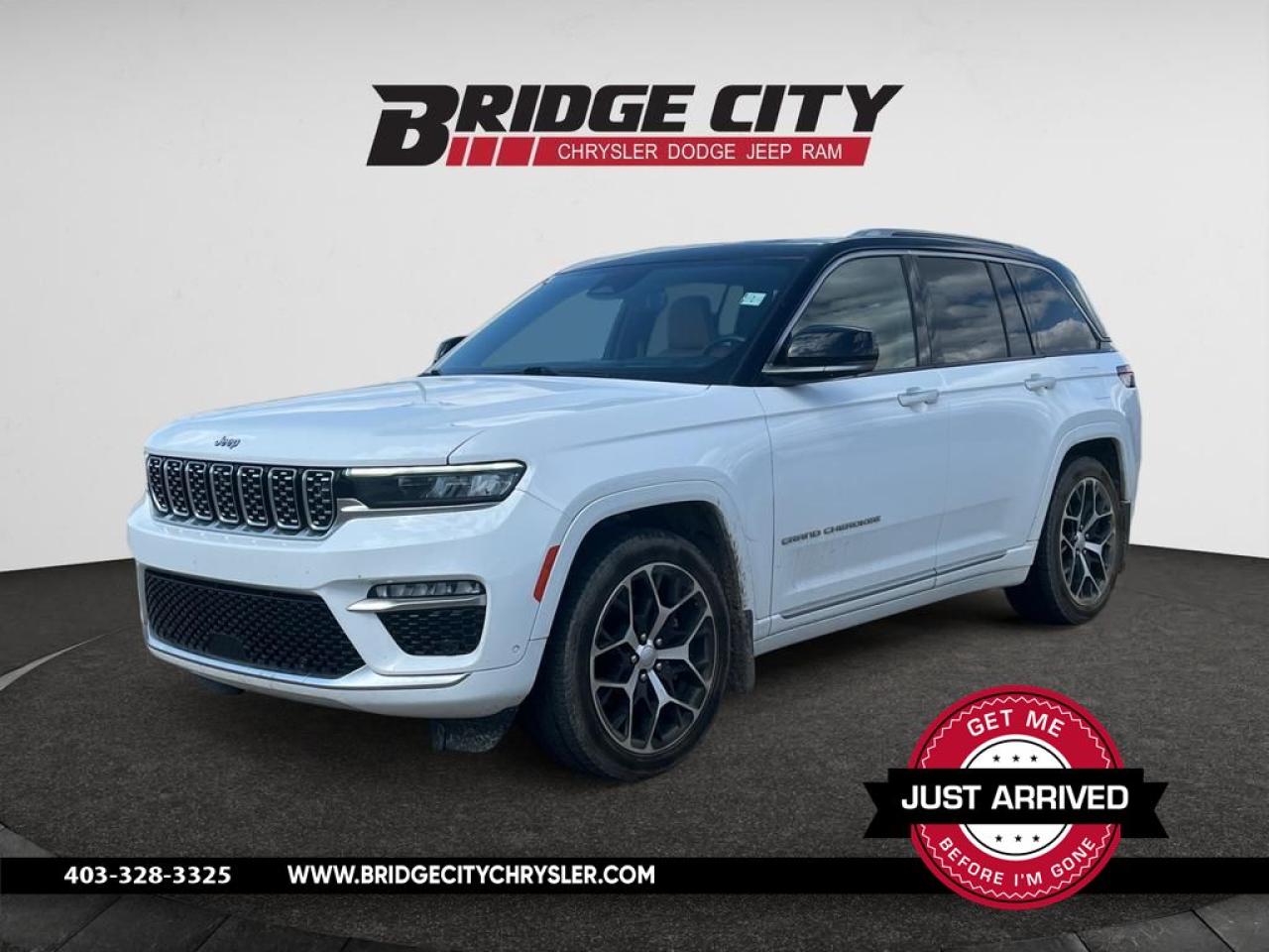 Used 2022 Jeep Grand Cherokee 5.7L HEMI - Summit Reserve - 21