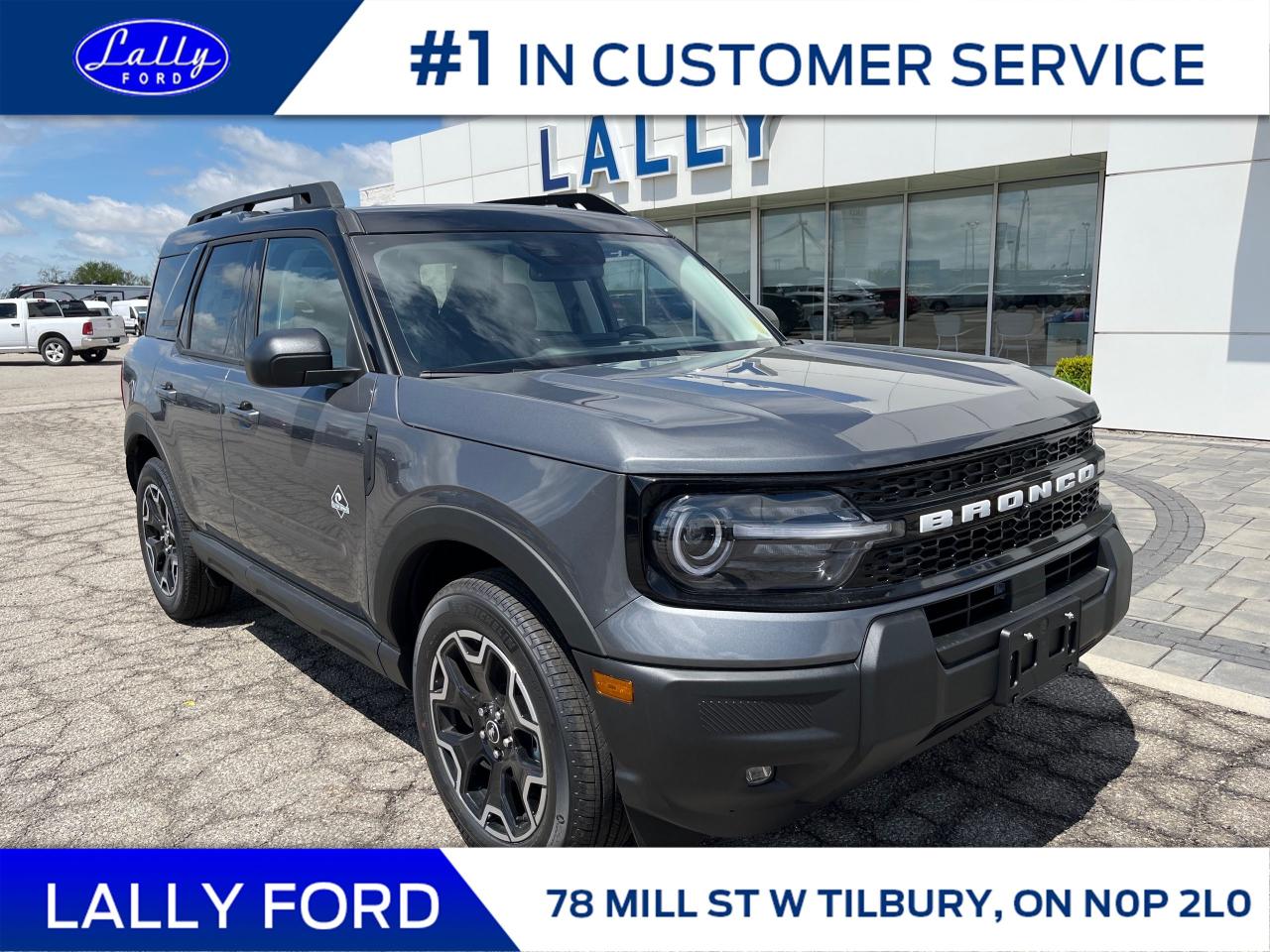 New 2025 Ford Bronco Sport Outer Banks for sale in Tilbury, ON