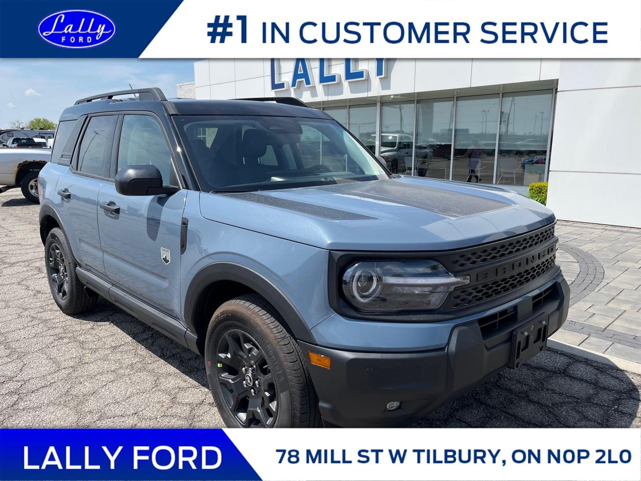 New 2025 Ford Bronco Sport BIG BEND for sale in Tilbury, ON