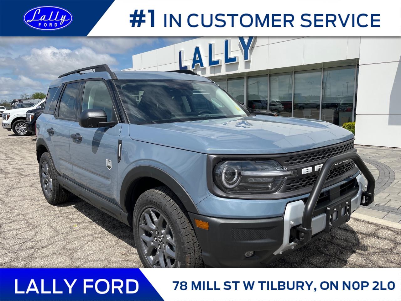New 2025 Ford Bronco Sport BIG BEND for sale in Tilbury, ON