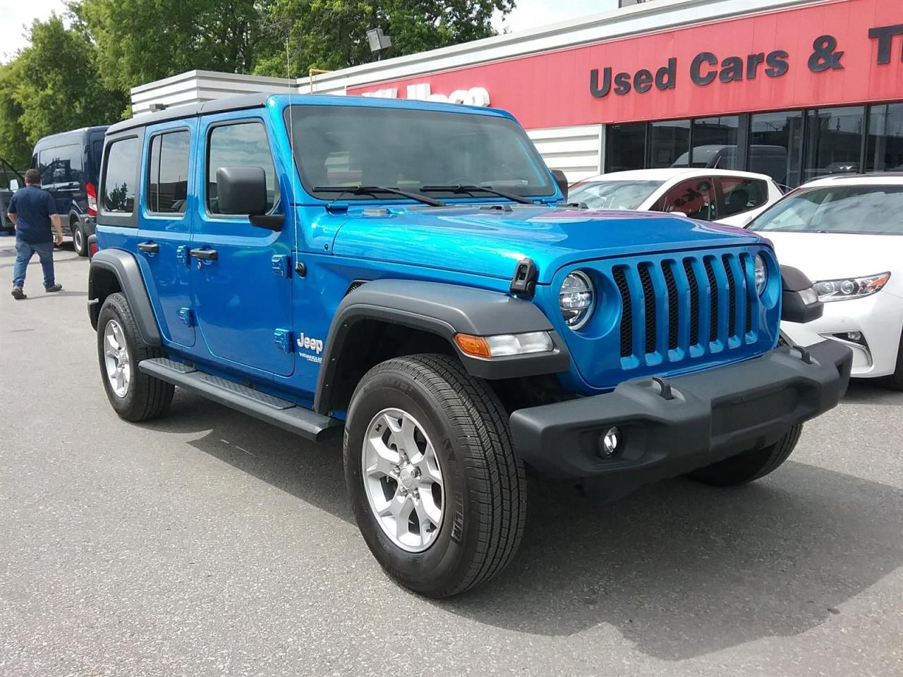 Used 2021 Jeep Wrangler Unlimited Islander Edition | NAV | Apple CarPlay for sale in Ottawa, ON