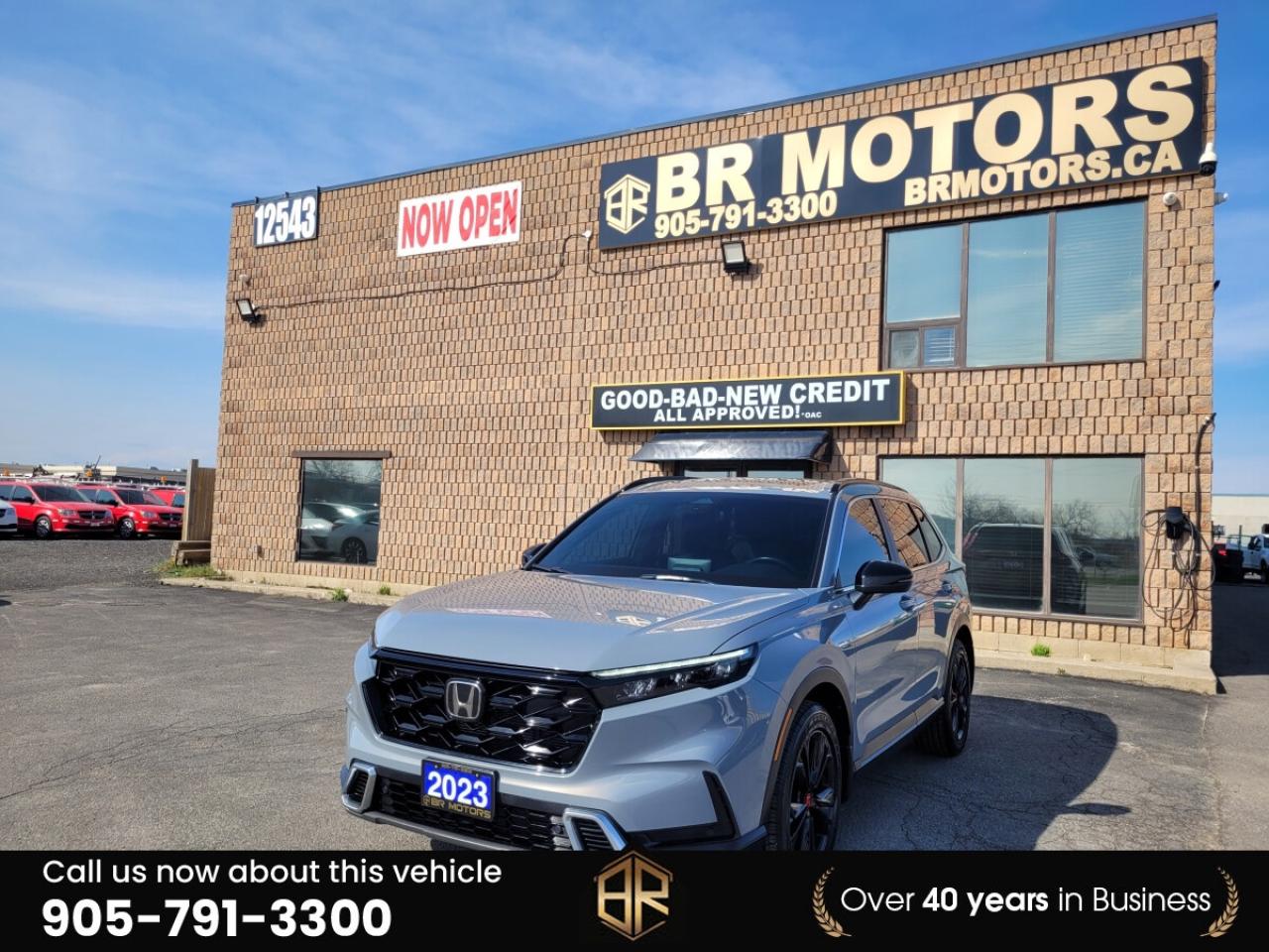 Used 2023 Honda CR-V Hybrid Touring | No Accidents Reported | Loaded  | AWD for sale in Bolton, ON
