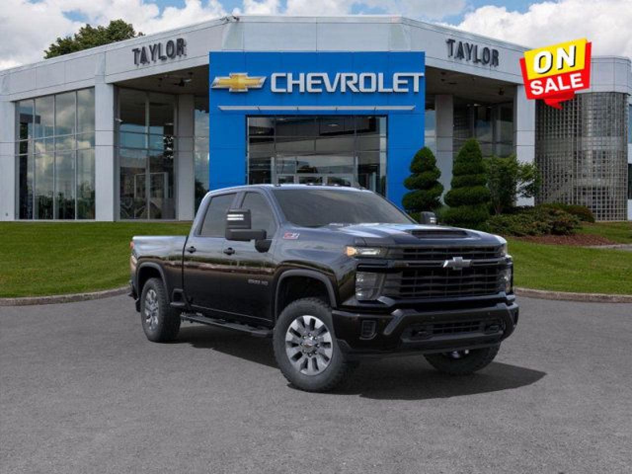 New 2025 Chevrolet Silverado 2500 HD Custom- Aluminum Wheels for sale in Kingston, ON
