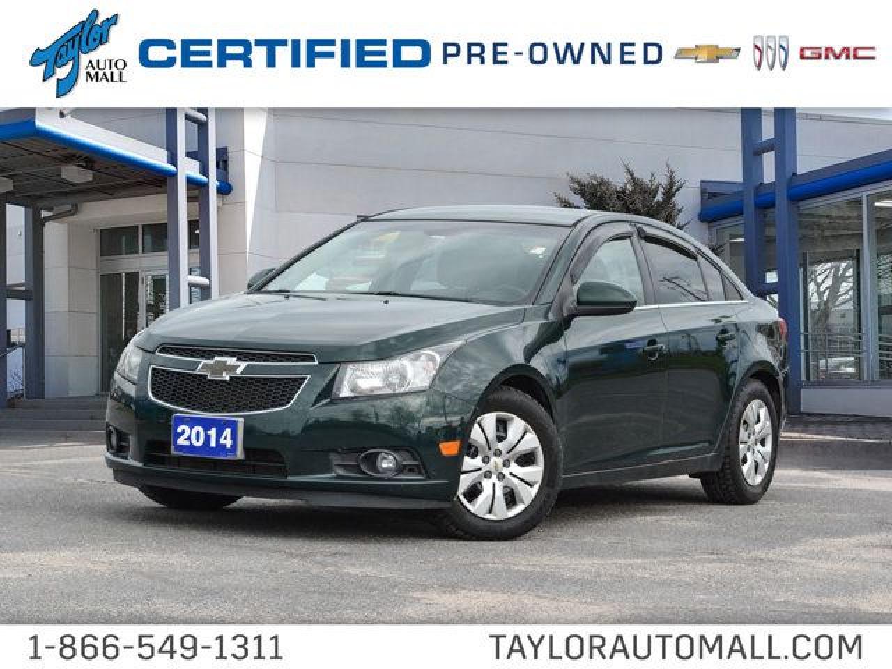 Used 2014 Chevrolet Cruze 1LT-  Power Windows for sale in Kingston, ON