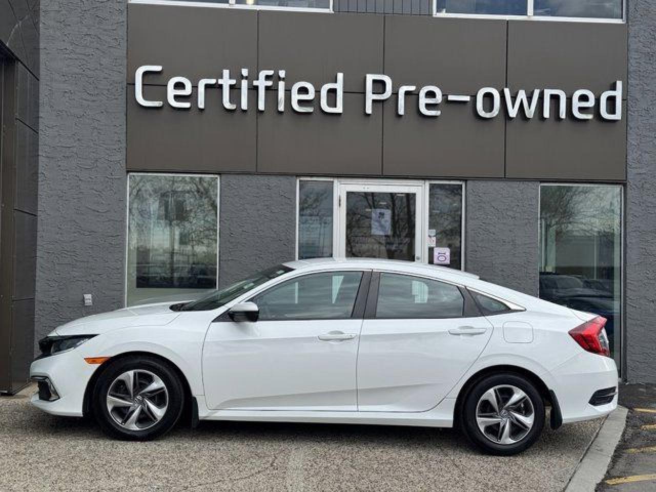 Used 2019 Honda Civic Sedan LX w/ PARKING CAMERA / AUTOMATIC / LOW KMS for sale in Calgary, AB