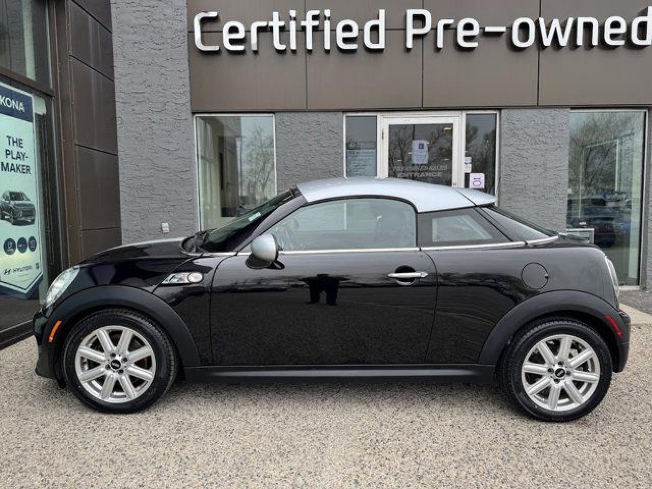 Used 2014 MINI Cooper Coupe S COUPE w/ TURBO / 6 SPEED / NAVIGATION for sale in Calgary, AB