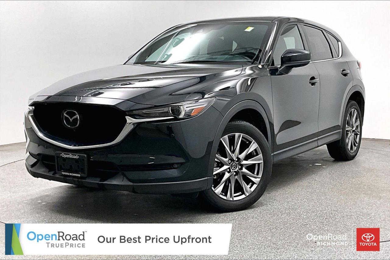 Used 2021 Mazda CX-5 Signature AWD at (2) for sale in Richmond, BC