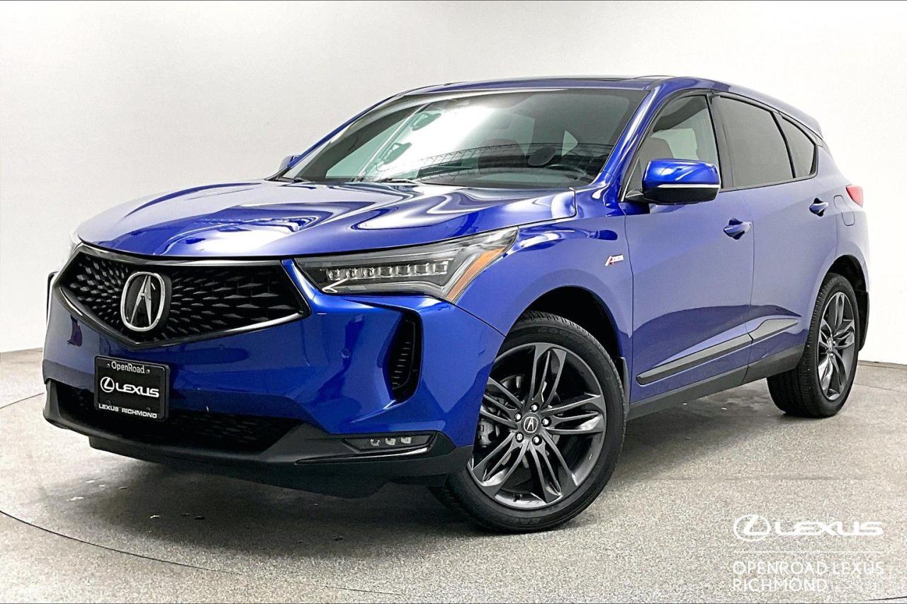 Used 2022 Acura RDX SH-AWD A-Spec at for sale in Richmond, BC