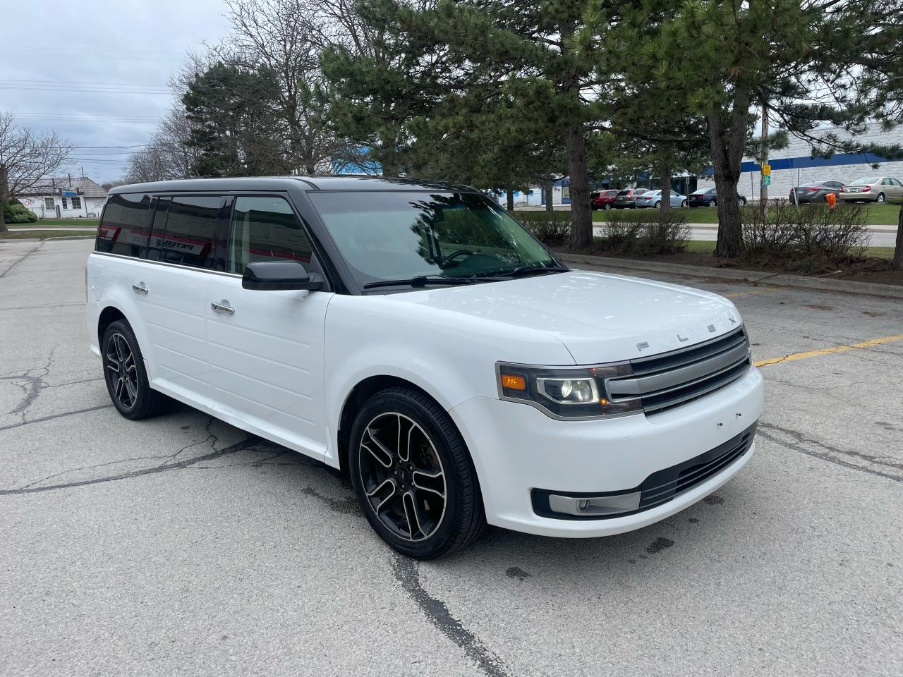 2015 Ford Flex limited - Photo #3