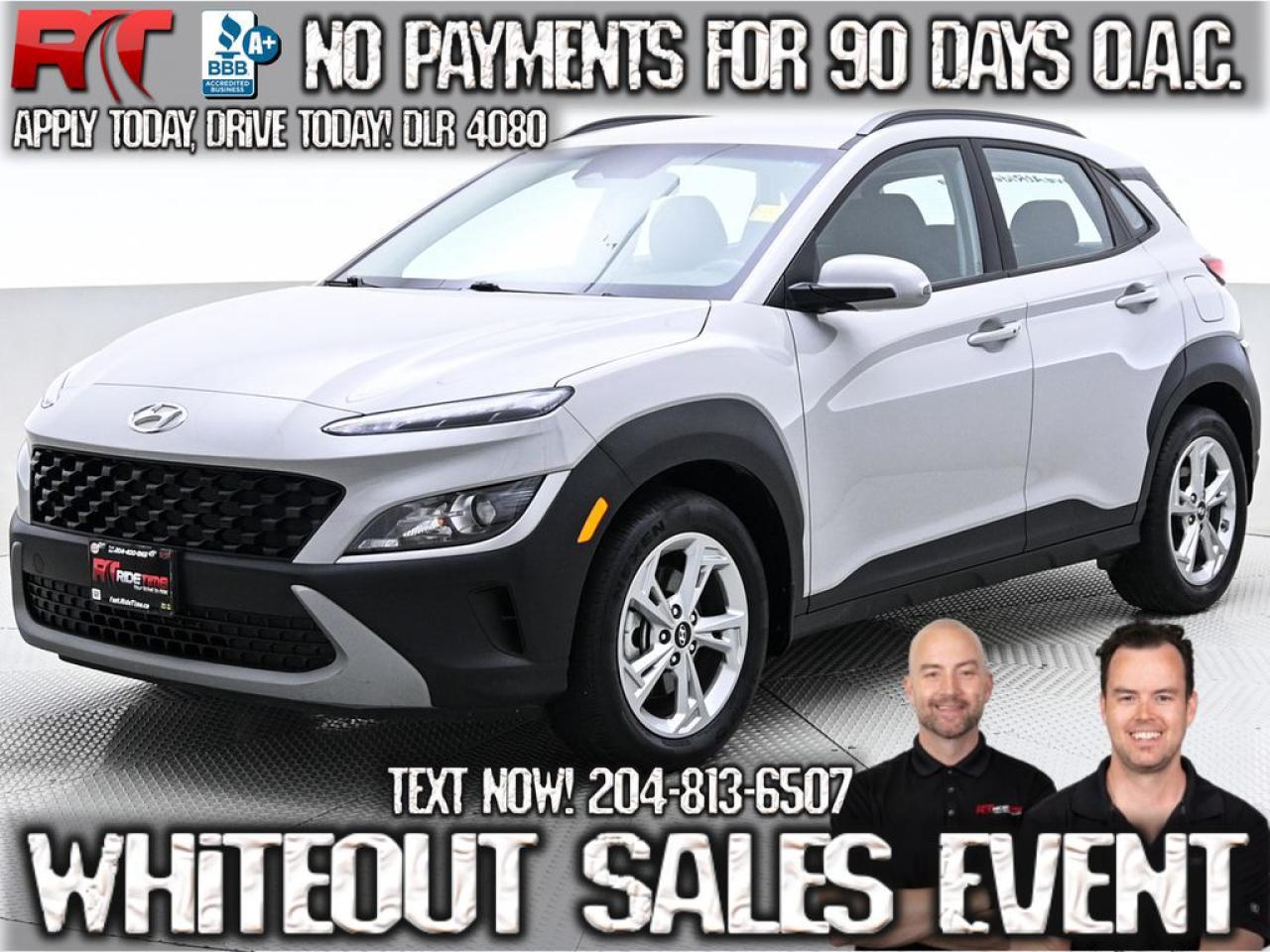 Used 2023 Hyundai KONA Preferred for sale in Winnipeg, MB