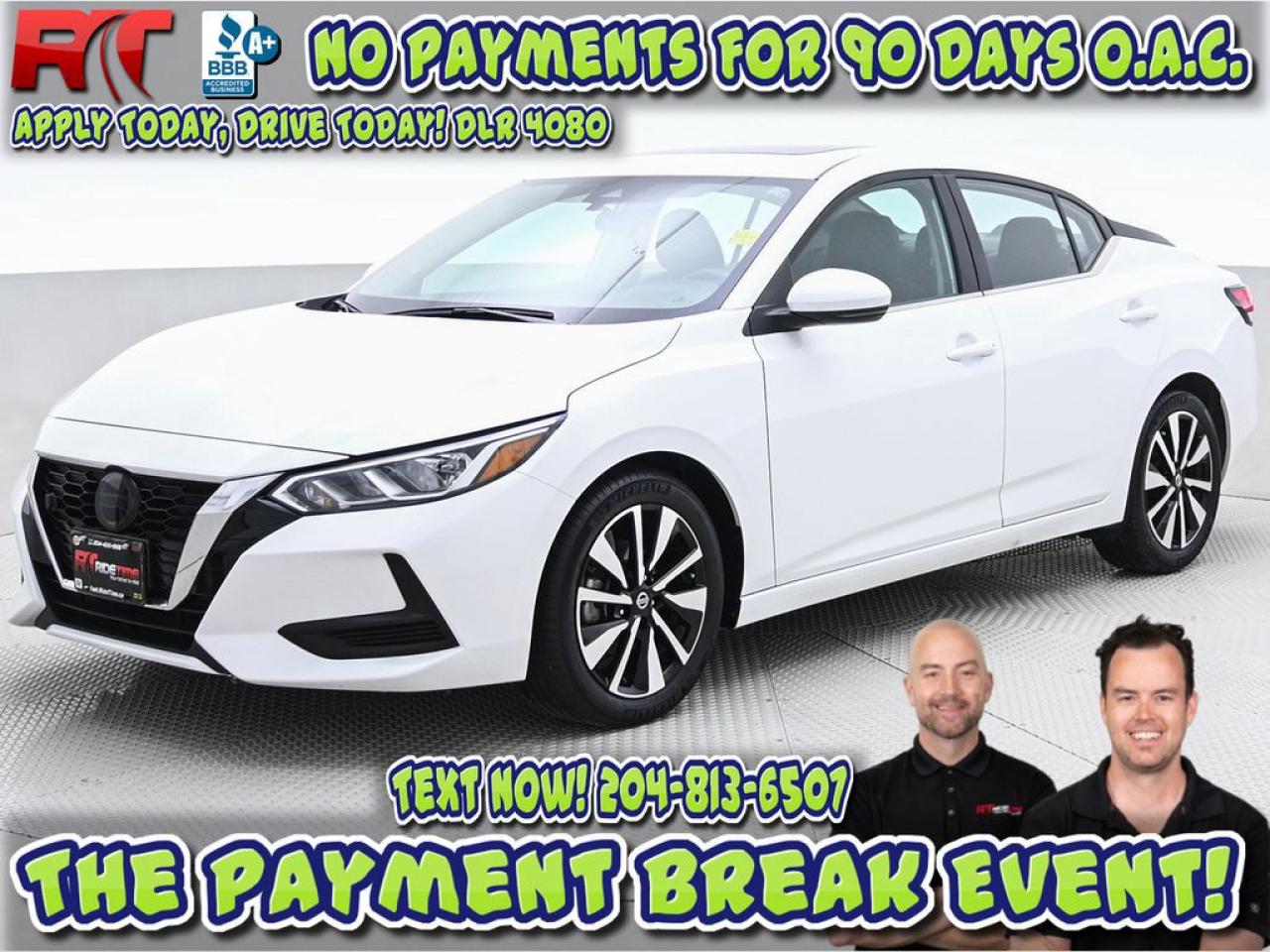 Used 2022 Nissan Sentra SV for sale in Winnipeg, MB