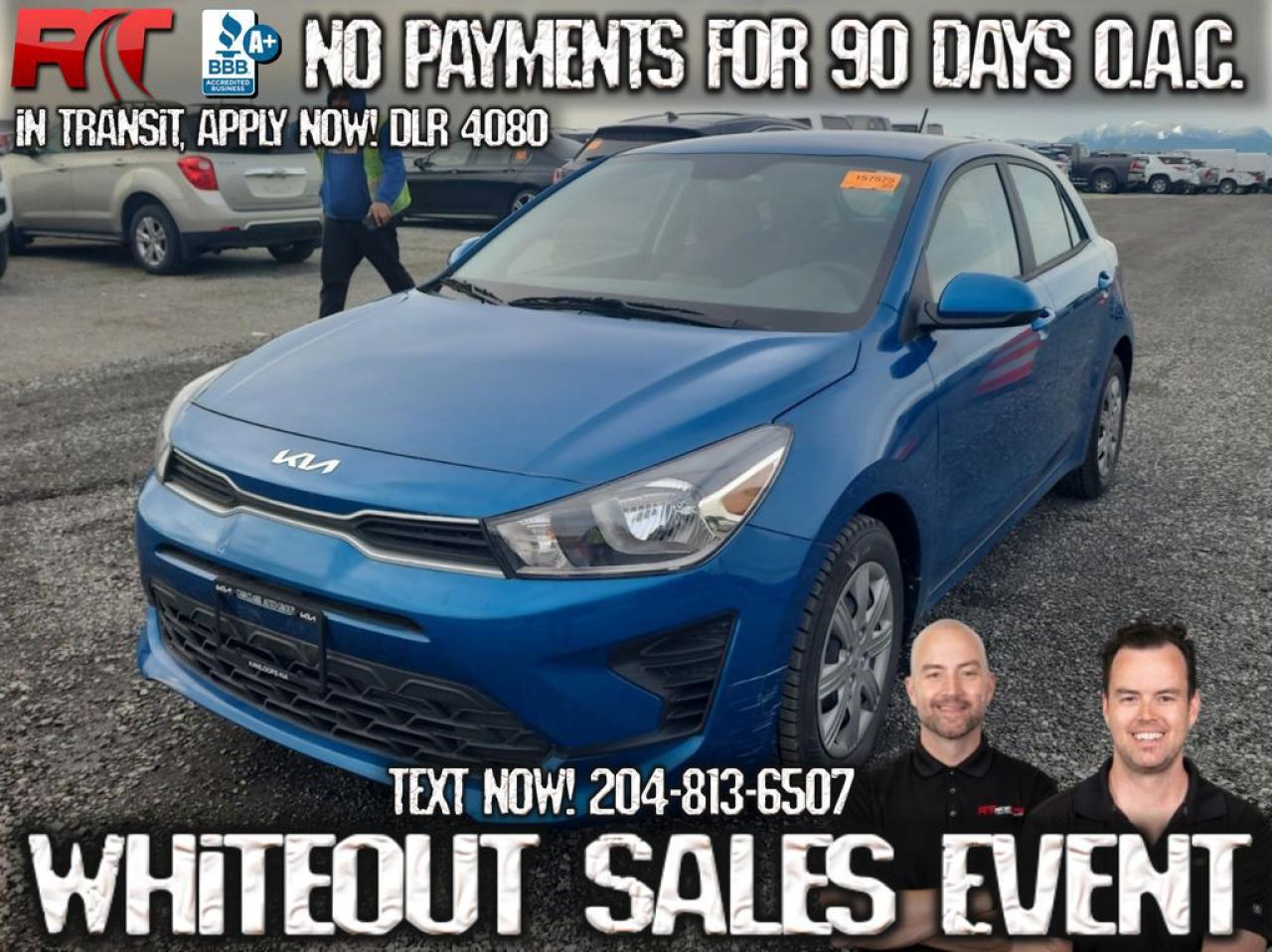 Used 2023 Kia Rio 5-Door LX+ for sale in Winnipeg, MB