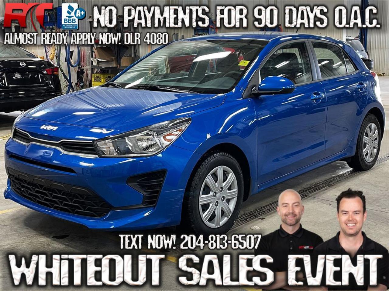 Used 2023 Kia Rio 5-Door LX+ for sale in Winnipeg, MB