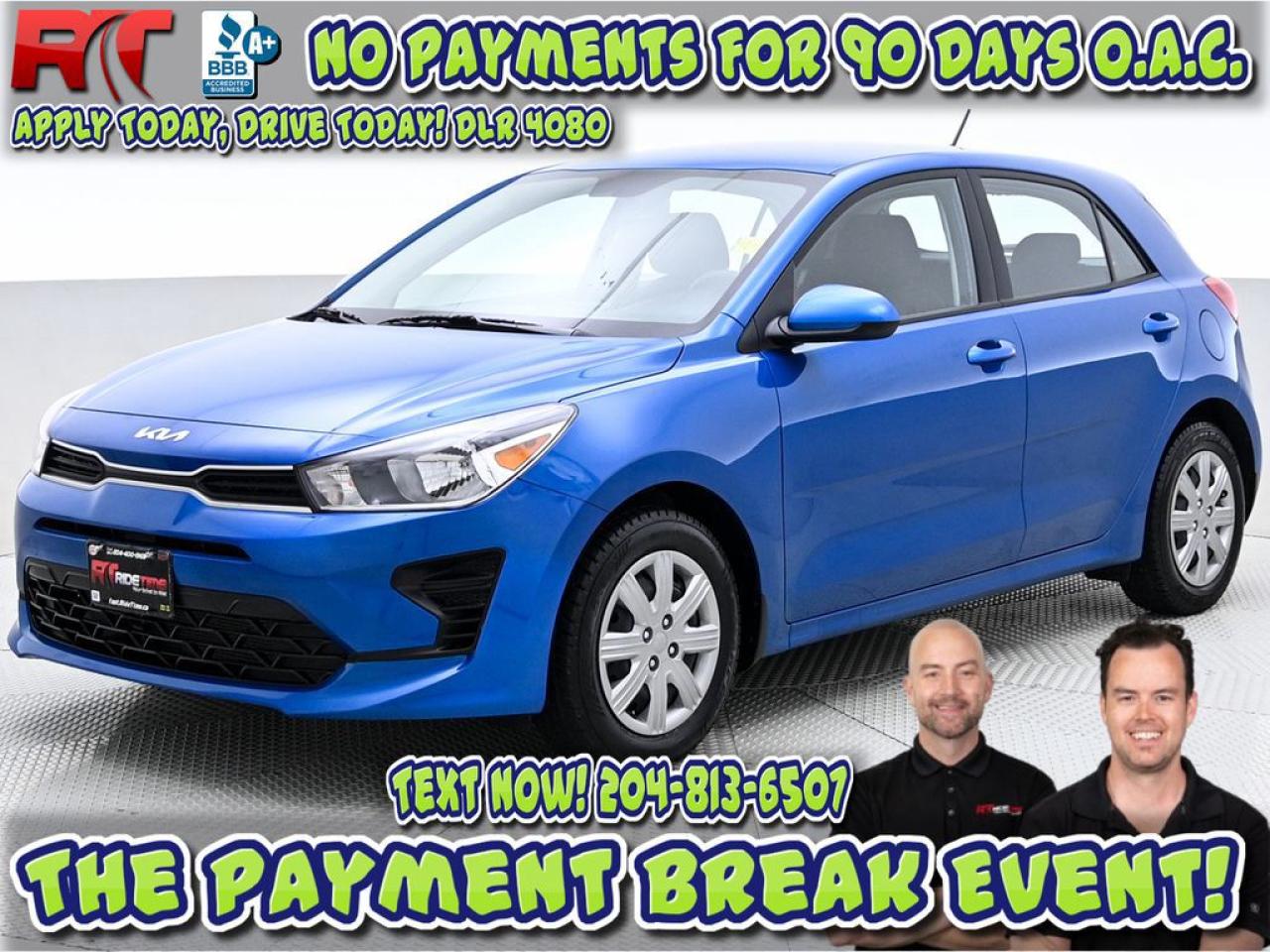 Used 2023 Kia Rio 5-Door LX+ for sale in Winnipeg, MB