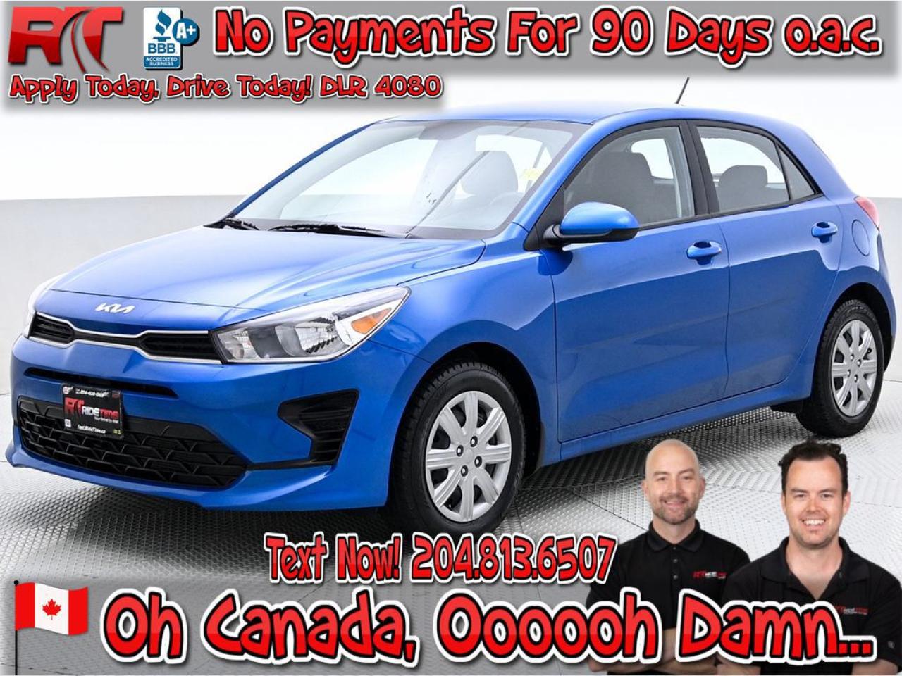 Used 2023 Kia Rio 5-Door LX+ for sale in Winnipeg, MB
