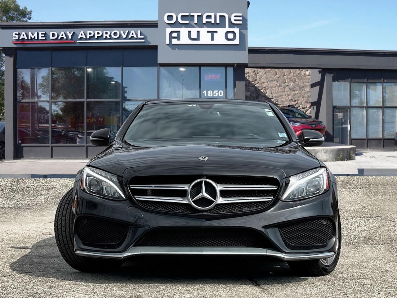 2018 Mercedes-Benz C-Class C300 4MATIC Sedan - Photo #2