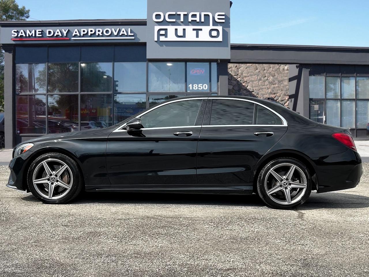 2018 Mercedes-Benz C-Class C300 4MATIC Sedan - Photo #3
