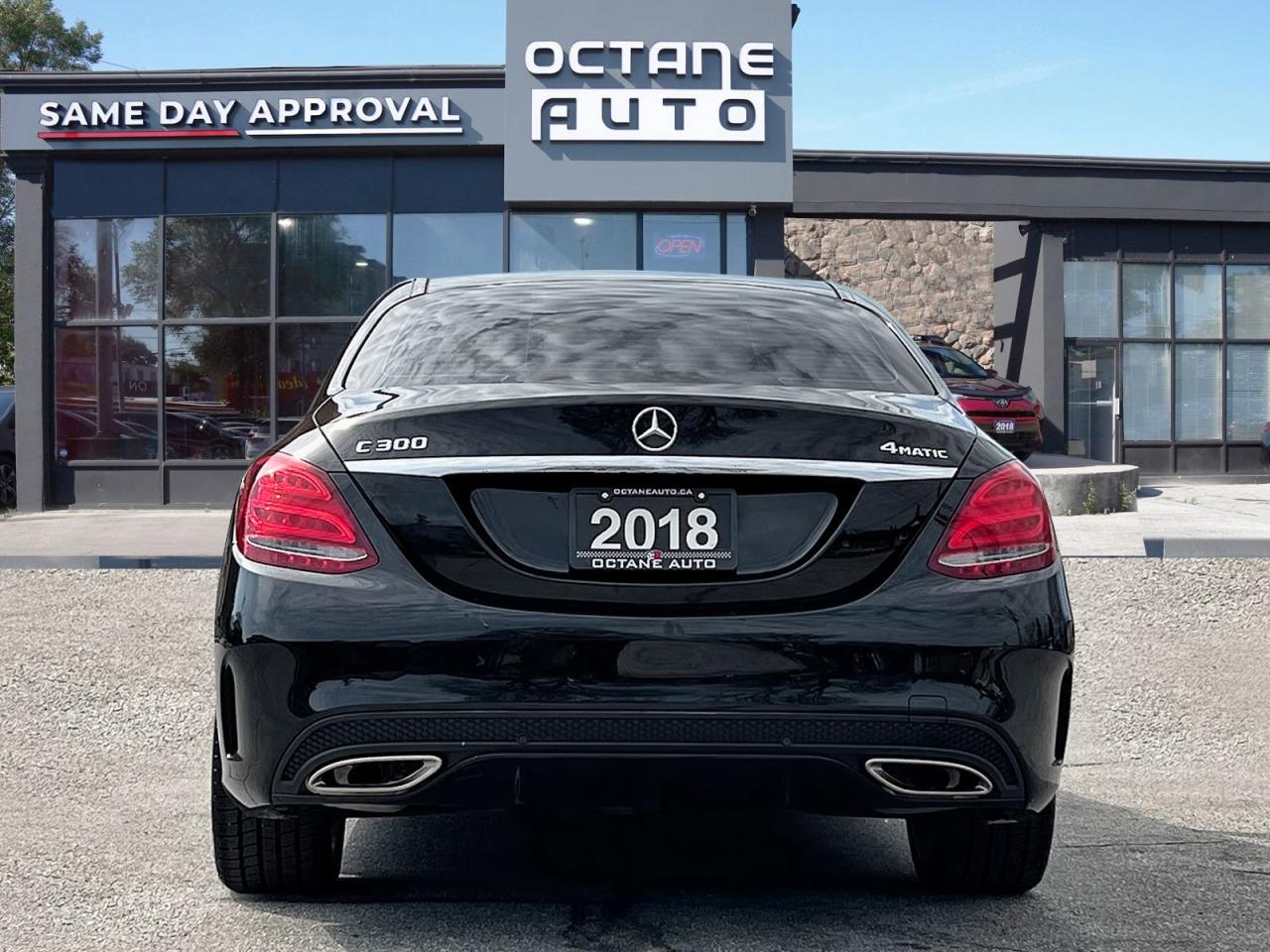 2018 Mercedes-Benz C-Class C300 4MATIC Sedan - Photo #5