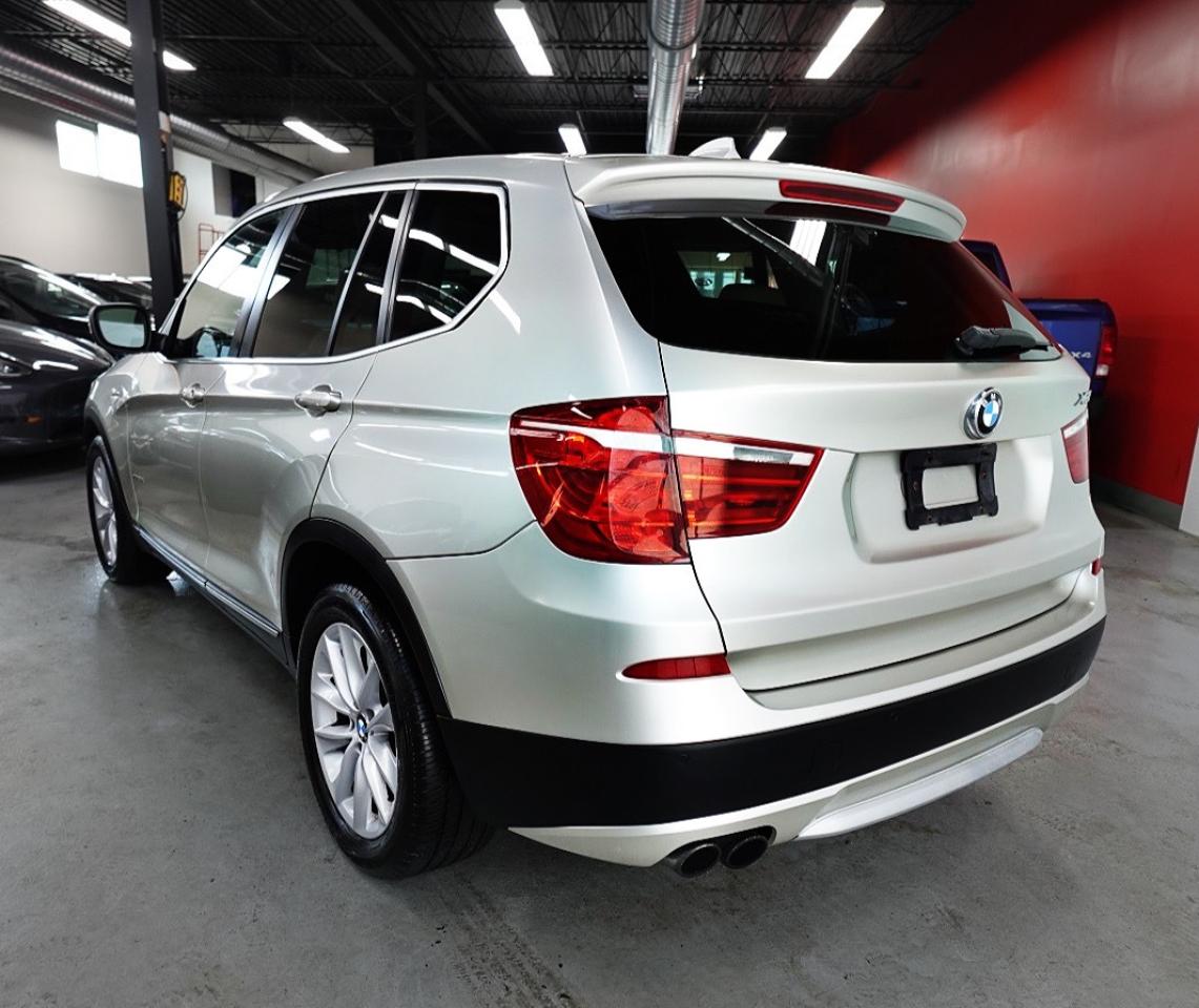 2011 BMW X3 PANO ROOF ,V6,WELL MAINTAIN.NAVI - Photo #6