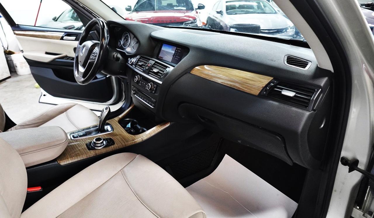 2011 BMW X3 PANO ROOF ,V6,WELL MAINTAIN.NAVI - Photo #19