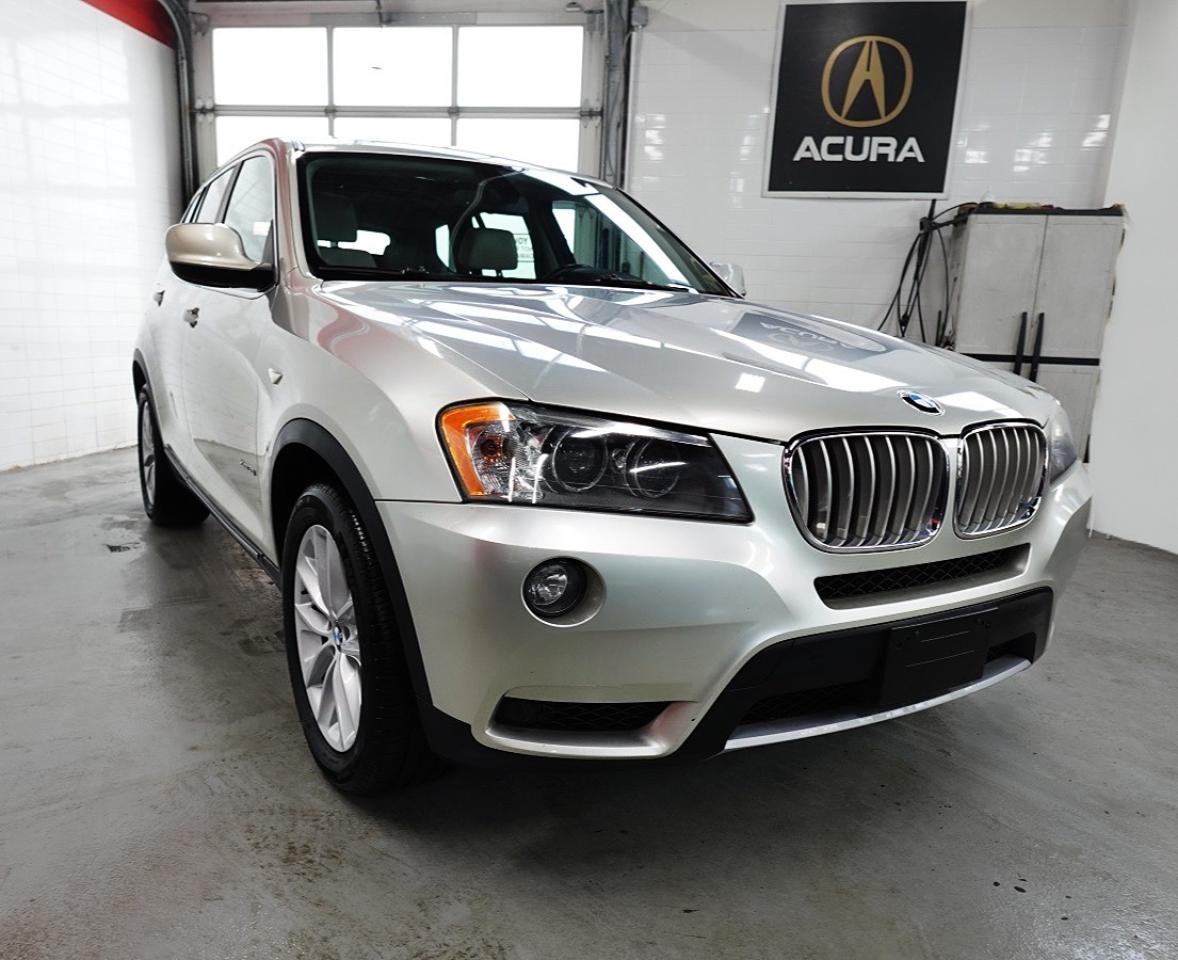 2011 BMW X3 PANO ROOF ,V6,WELL MAINTAIN.NAVI