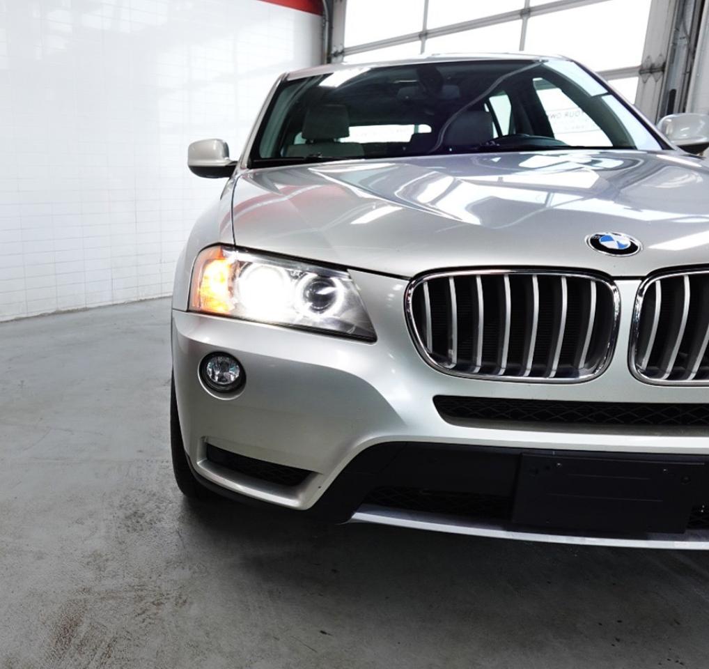 2011 BMW X3 PANO ROOF ,V6,WELL MAINTAIN.NAVI - Photo #35