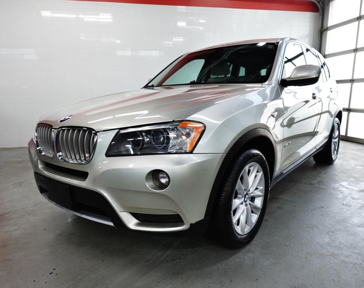 2011 BMW X3 PANO ROOF ,V6,WELL MAINTAIN.NAVI - Photo #3