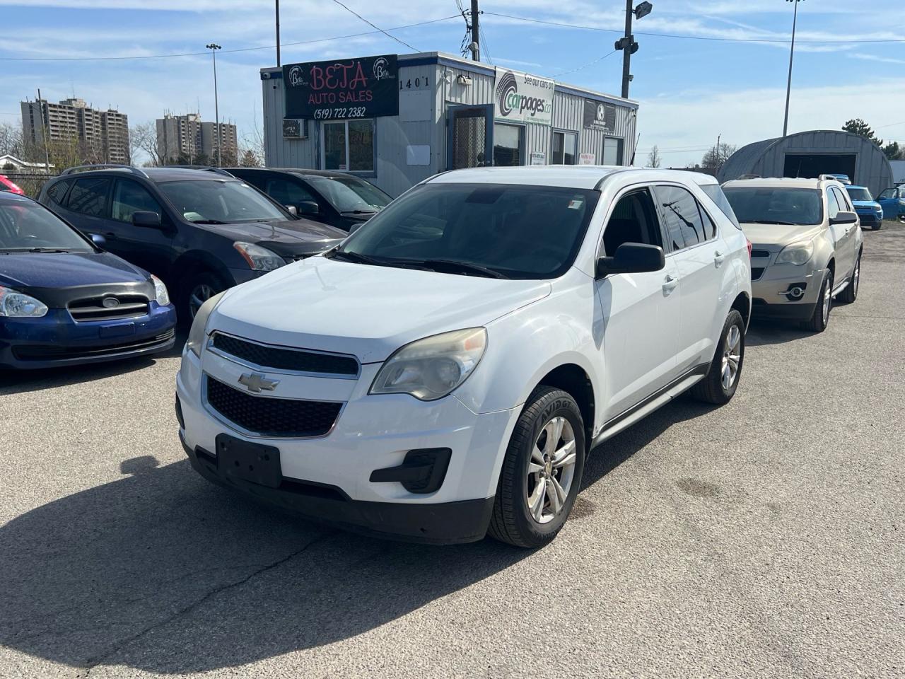Used 2012 Chevrolet Equinox FWD 4DR LS for sale in Kitchener, ON