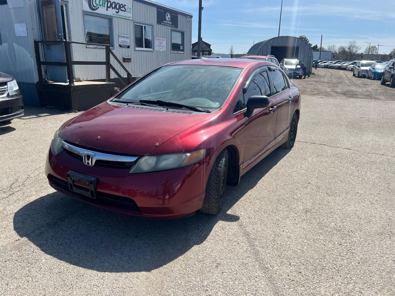 Used 2008 Honda Civic 4dr Auto DX for sale in Kitchener, ON
