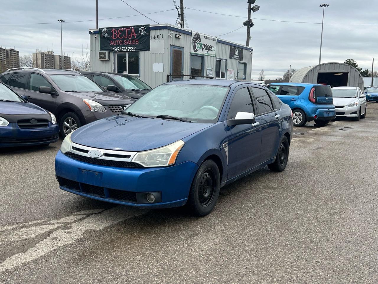 Used 2009 Ford Focus 4DR SDN SE for sale in Kitchener, ON